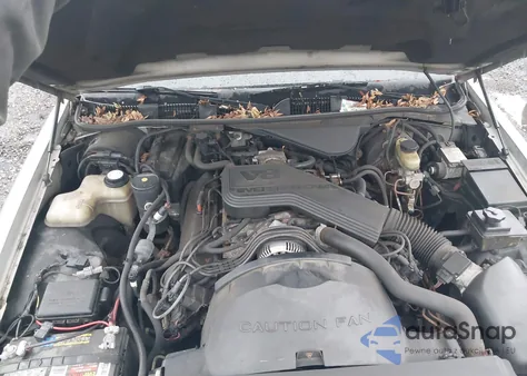 1995 Mercury Grand Marquis Gs из США, поврежденный, VIN 2MELM74W1SX702100